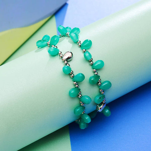 Sea Green | Fairy Drop Bracelet
